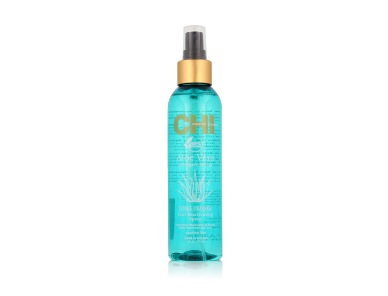 Für Locken Farouk Systems CHI Aloe Vera Curl Reactivating Spray 177 ml