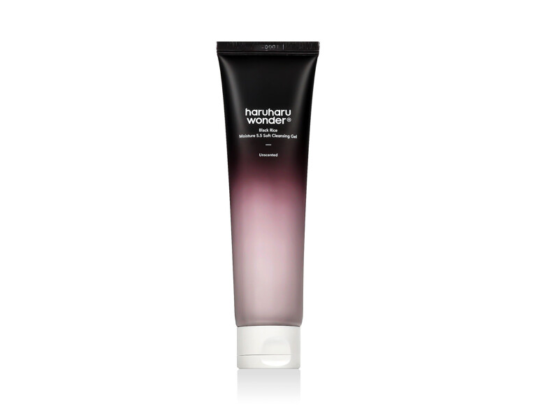 Reinigungsgel HaruHaru Wonder Black Rice Moisture 5.5 Soft Cleansing Gel Unscented 100 ml