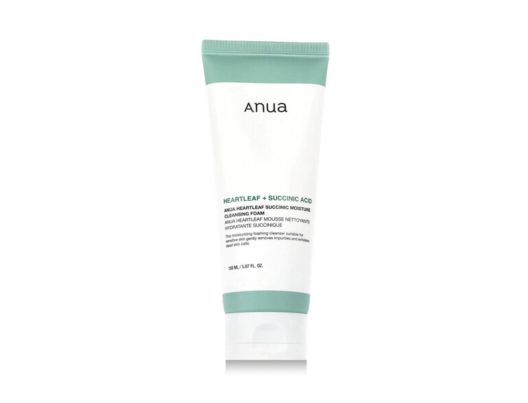 Reinigungsschaum Anua Heartleaf Succinic Moisture Cleansing Foam 150 ml