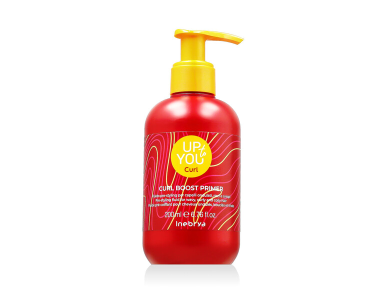 Für Locken Inebrya Up To You Curl Boost Primer 200 ml