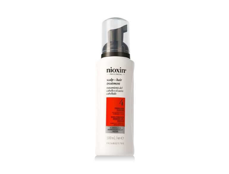Pflege ohne Ausspülen Nioxin System 4 Scalp Care + Hair Thickening Treatment 100 ml