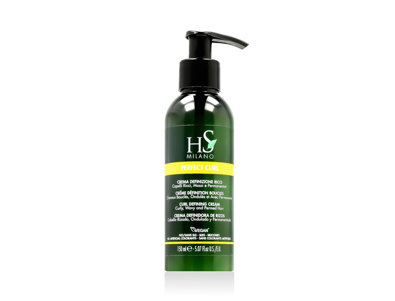 Für Locken HS MILANO Perfect Curl Curl Defining Cream 150 ml