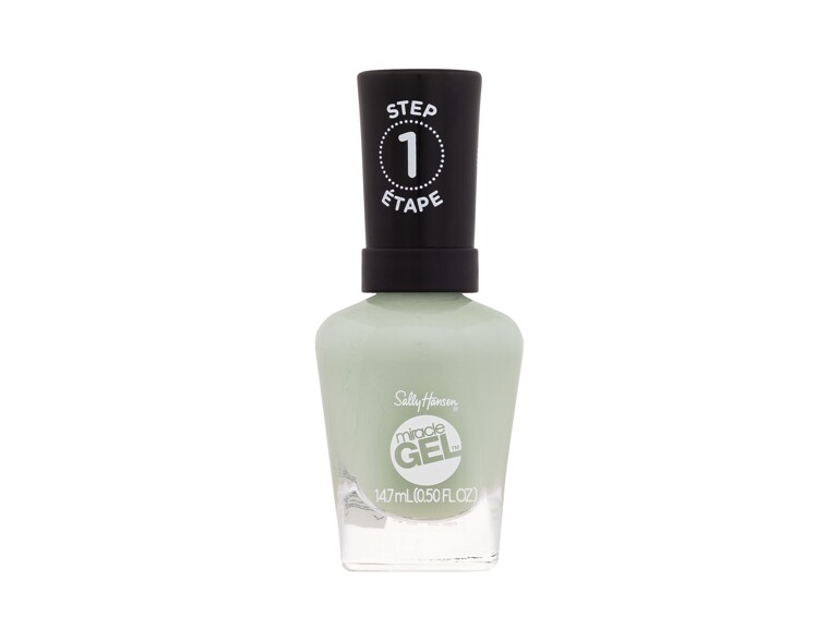 Nagellack Sally Hansen Miracle Gel 14,7 ml 684 Lookin Fly for a Cacti Beschädigtes Flakon
