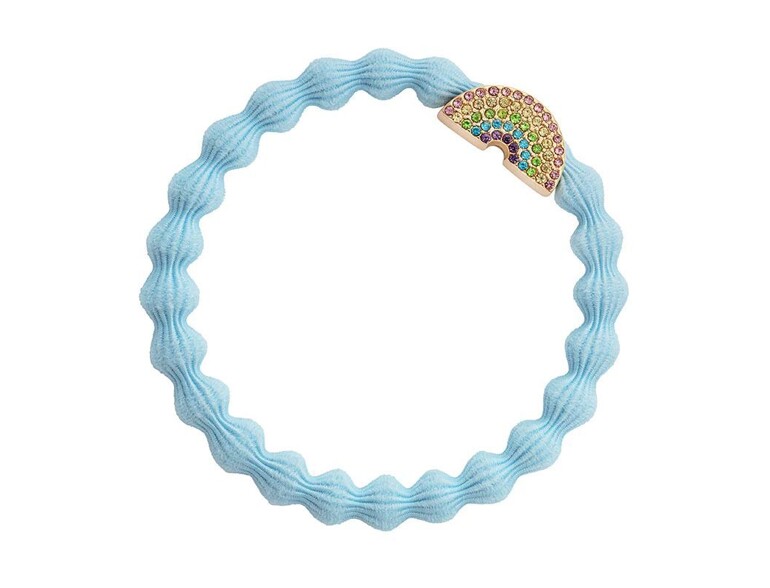Haargummi By Eloise London Bling Charms Rainbow 1 St. Sky Blue