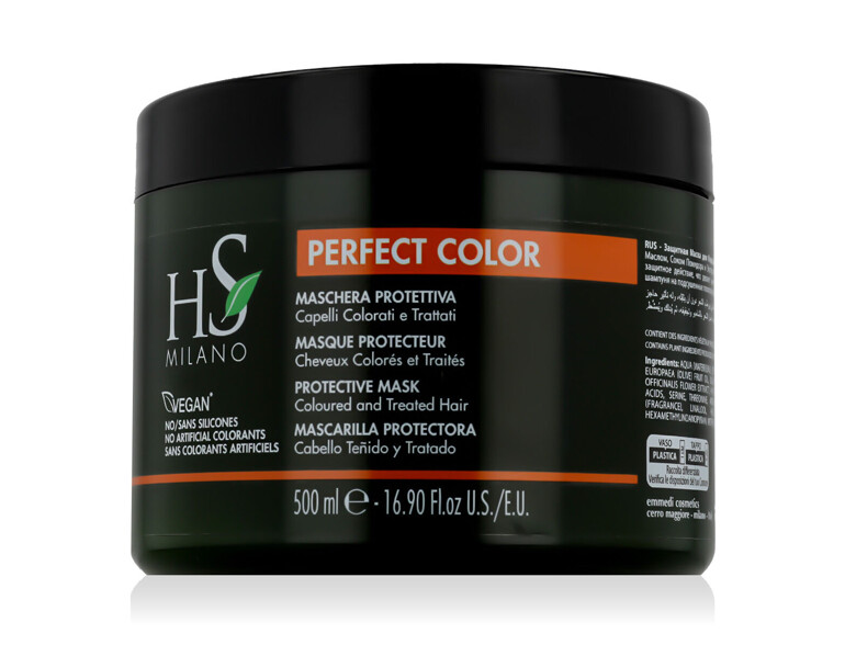Haarmaske HS MILANO Perfect Color Protective Mask 500 ml