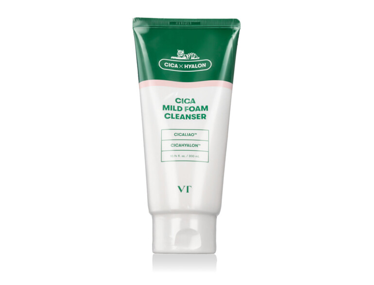 Reinigungsschaum VT Cosmetics Cica Mild Foam Cleanser 300 ml