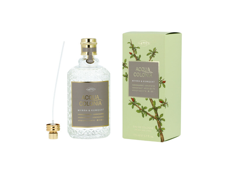 Eau de Cologne 4711 Acqua Colonia Myrrh & Kumquat 170 ml