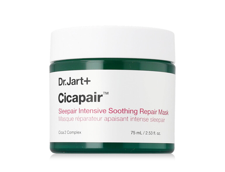 Gesichtsmaske Dr. Jart+ Cicapair Sleepair Intensive Soothing Repair Mask 75 ml