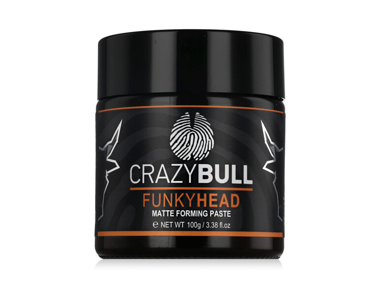 Haarcreme Crazy Bull Funky Head Matte Forming Paste 100 g