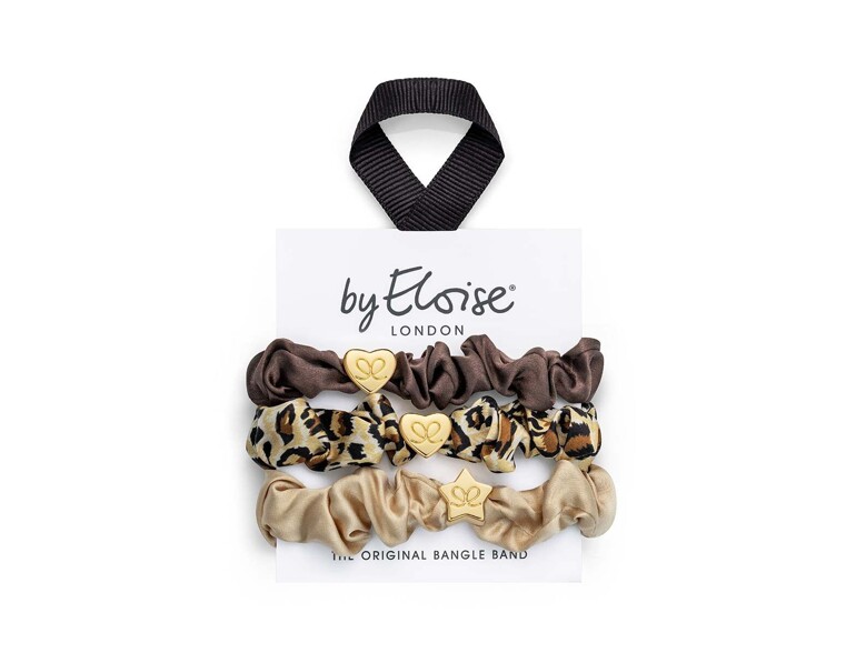 Haargummi By Eloise London Bangle Set Leopard Luxe 1 St.