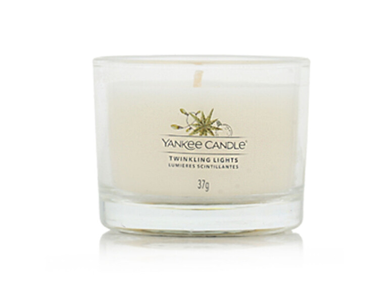 Duftkerze Yankee Candle Twinkling Lights 37 g Sets