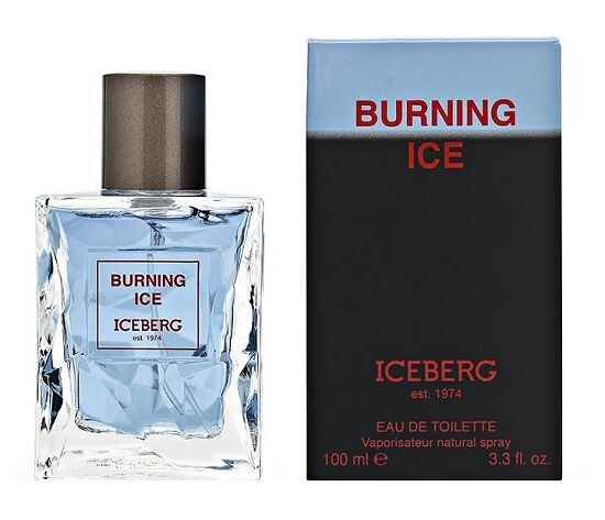 Eau de Toilette Iceberg Burning Ice 100 ml Tester