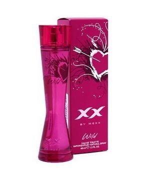 Eau de toilette Mexx XX By Mexx Wild 60 ml boîte endommagée