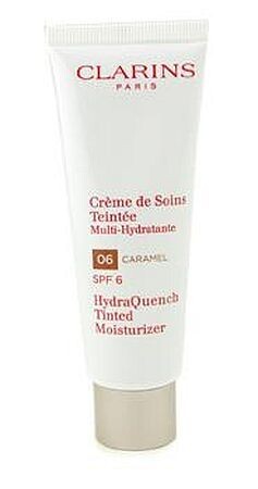Foundation Clarins HydraQuench Tinted Moisturizer SPF6 50 ml 05 Gold Tester