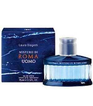 Eau de toilette Laura Biagiotti Mistero di Roma Uomo 125 ml boîte endommagée