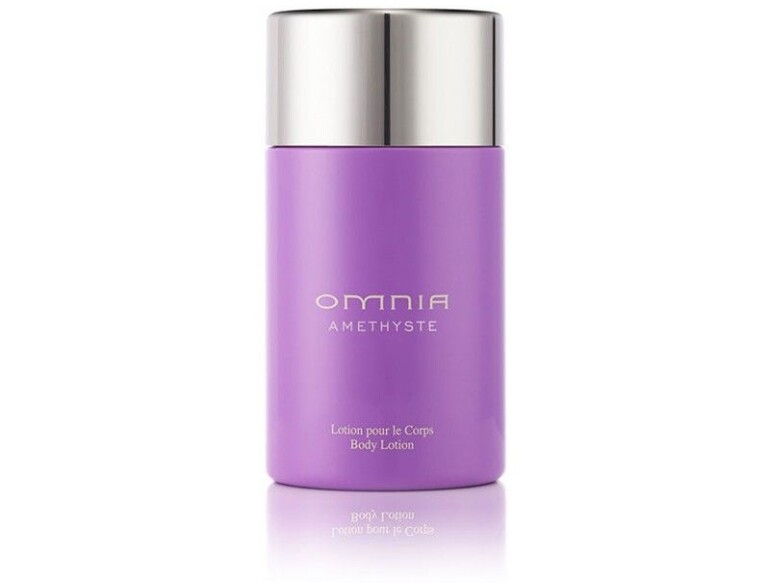Körperlotion Bvlgari Omnia Amethyste 100 ml Beschädigte Schachtel