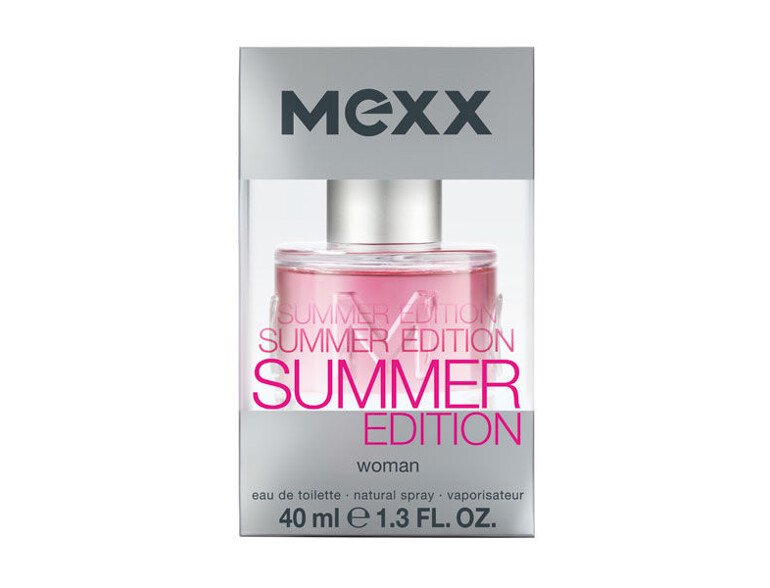 Eau de Toilette Mexx Summer Edition Woman 20 ml Beschädigte Schachtel