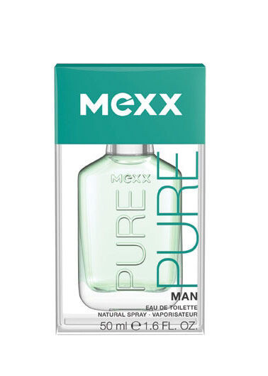 Eau de toilette Mexx Pure Man 75 ml boîte endommagée