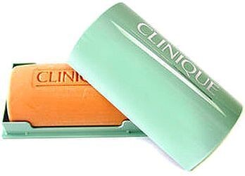 Reinigungsseife Clinique 3-Step Skin Care 1 Facial Soap 100 g Beschädigte Schachtel