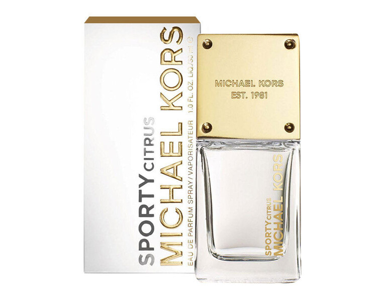 Eau de Parfum Michael Kors Sporty Citrus 50 ml Beschädigte Schachtel