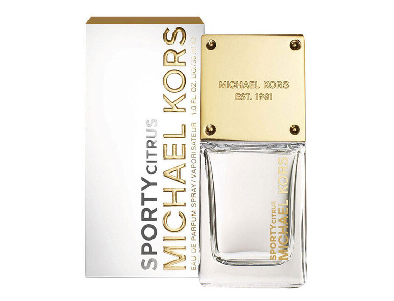 Eau de parfum Michael Kors Sporty Citrus 50 ml boîte endommagée