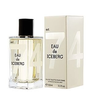 Eau de Toilette Iceberg Eau de Iceberg 100 ml Beschädigte Schachtel
