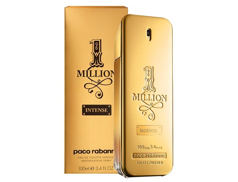 Eau de Toilette Paco Rabanne 1 Million Intense 50 ml Beschädigte Schachtel