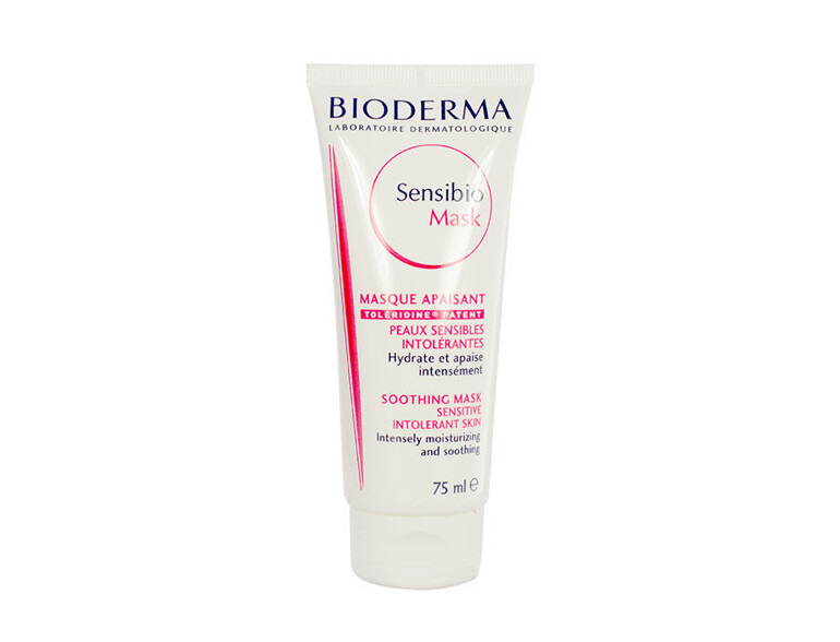 Masque visage BIODERMA Sensibio 75 ml boîte endommagée