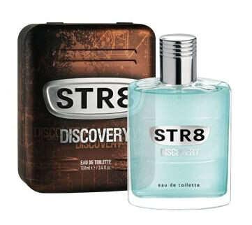 Eau de toilette STR8 Discovery 100 ml boîte endommagée