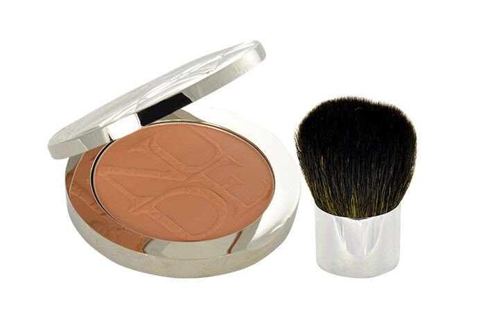 Poudre Dior Diorskin Nude Tan Matte Nude Extra Matte Sun Powder 10 g 002 Matte Amber boîte endommagé