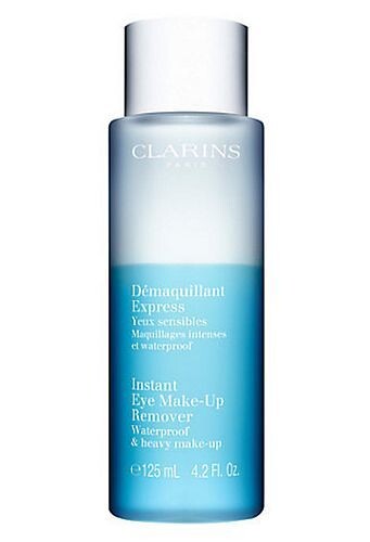 Augen-Make-up-Entferner Clarins Instant Eye Make-Up Remover Waterproof & Heavy Make-Up 125 ml Tester