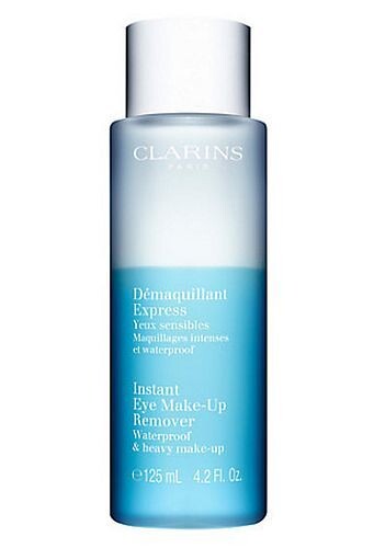 Struccante occhi Clarins Instant Eye Make-Up Remover Waterproof & Heavy Make-Up 125 ml Tester
