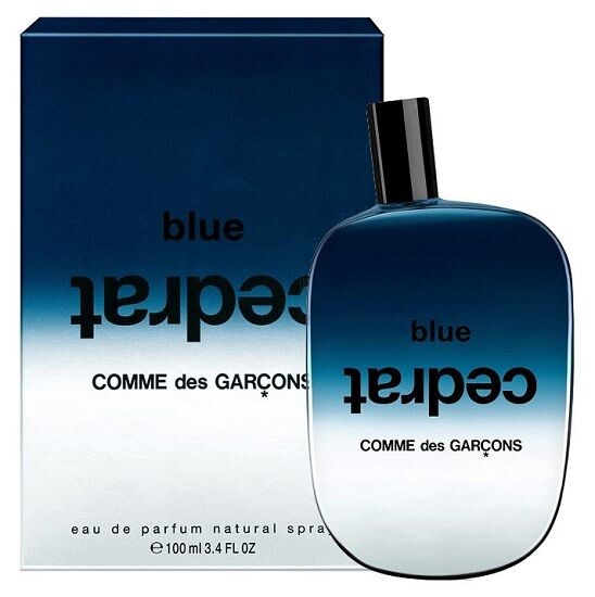 Eau de parfum COMME des GARCONS Blue Cedrat 100 ml boîte endommagée