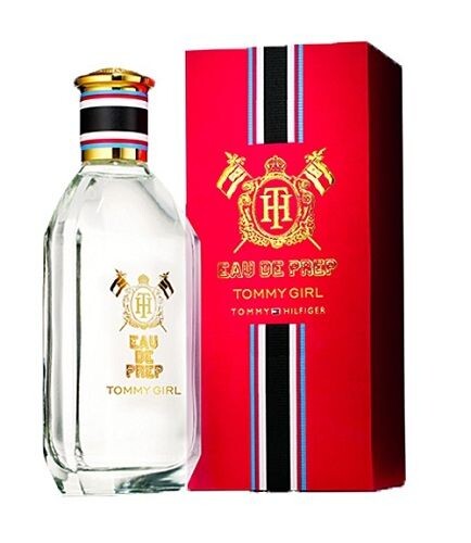 Eau de Toilette Tommy Hilfiger Eau de Prep Tommy Girl 50 ml Beschädigte Schachtel