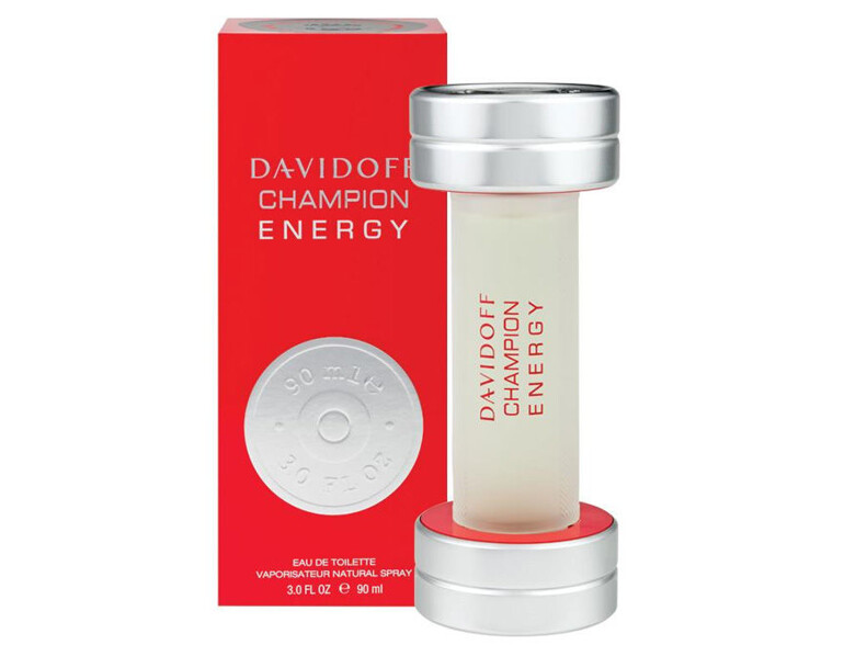 Eau de Toilette Davidoff Champion Energy 50 ml Beschädigte Schachtel
