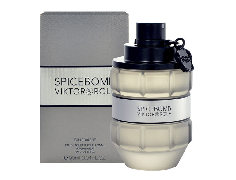 Eau de Toilette Viktor & Rolf Spicebomb Fresh 90 ml Beschädigte Schachtel