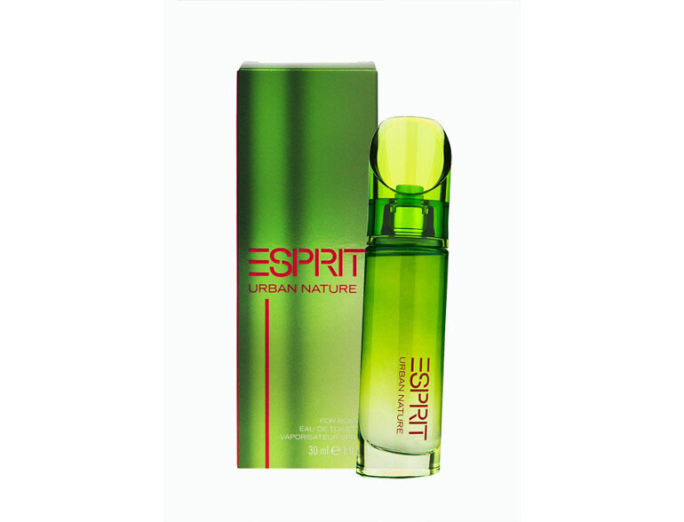 Eau de Toilette Esprit Urban Nature For Women 15 ml Beschädigte Schachtel