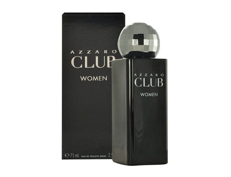 Eau de Toilette Azzaro Club Women 75 ml Beschädigte Schachtel