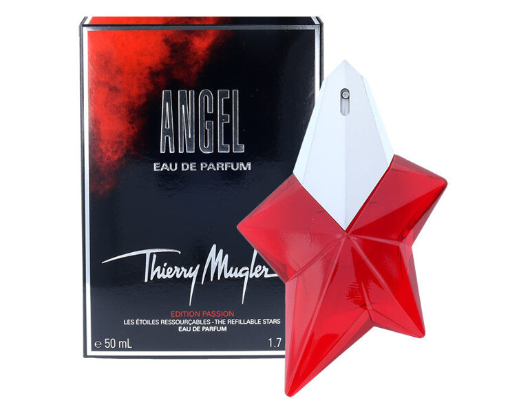 Eau de parfum Thierry Mugler Angel Edition Passion Rechargeable 50 ml boîte endommagée