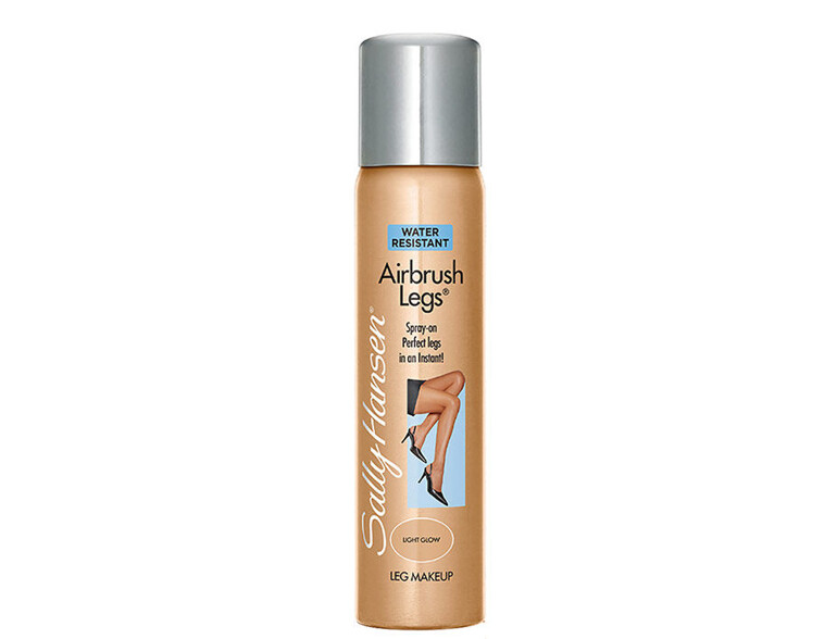 Selbstbräuner Sally Hansen Airbrush Legs 75 ml Tan Glow Beschädigtes Flakon