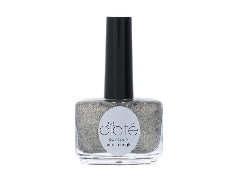 Vernis à ongles Ciaté Paint Pots 13,5 ml 087 Glametal flacon endommagé