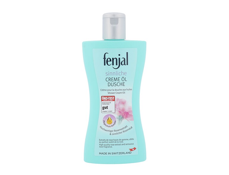 Duschcreme Fenjal Rose Shower Cream Oil 200 ml