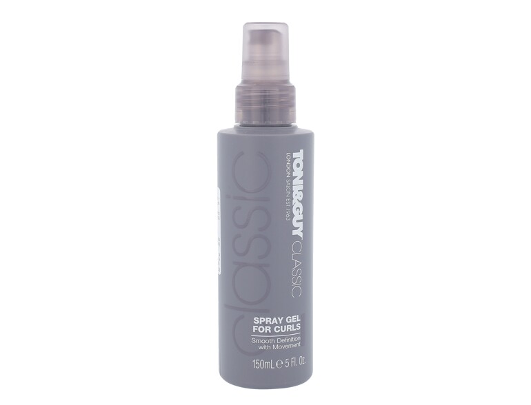 Für Locken TONI&GUY Classic Spray Gel For Curls 150 ml