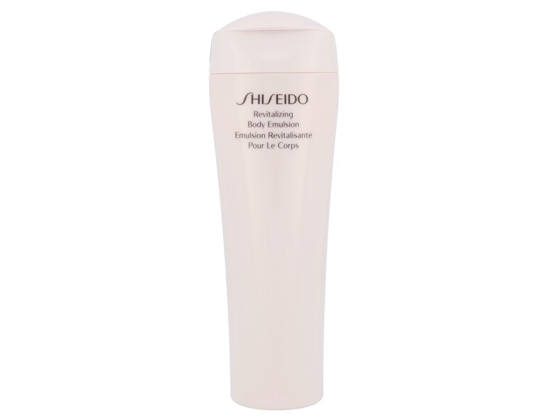 Körpercreme Shiseido Revitalizing Body Emulsion 200 ml