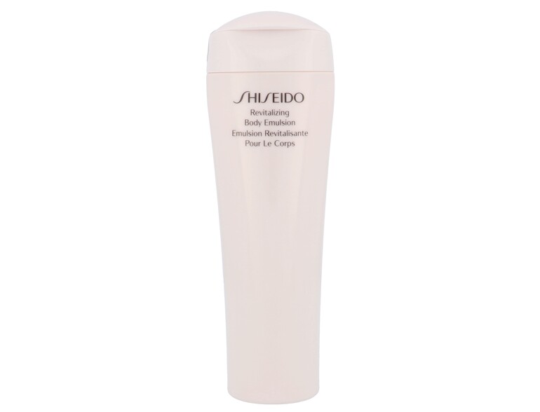 Crème corps Shiseido Revitalizing Body Emulsion 200 ml