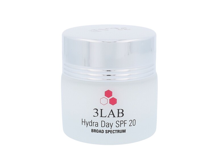 Crème de jour 3LAB Hydra Day SPF20 60 ml