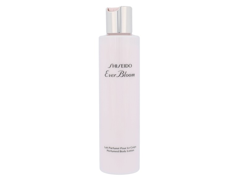 Körperlotion Shiseido Ever Bloom 200 ml Tester