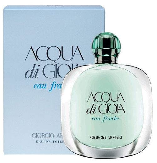 Eau de Toilette Giorgio Armani Acqua di Gioia Eau Fraiche 100 ml Beschädigte Schachtel