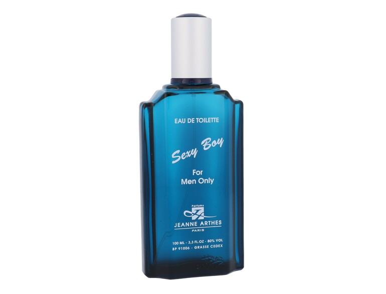 Eau de toilette Jeanne Arthes Sexy Boy 100 ml