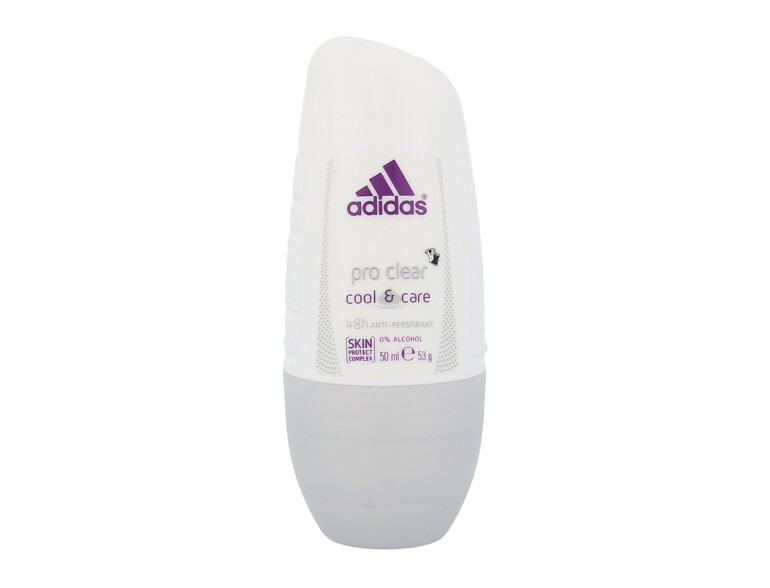 Antiperspirant Adidas Pro Clear 48h 50 ml